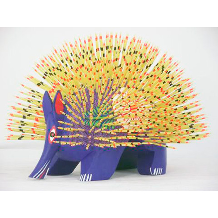 ABJ-057     Porcupine flower 9x11x7″